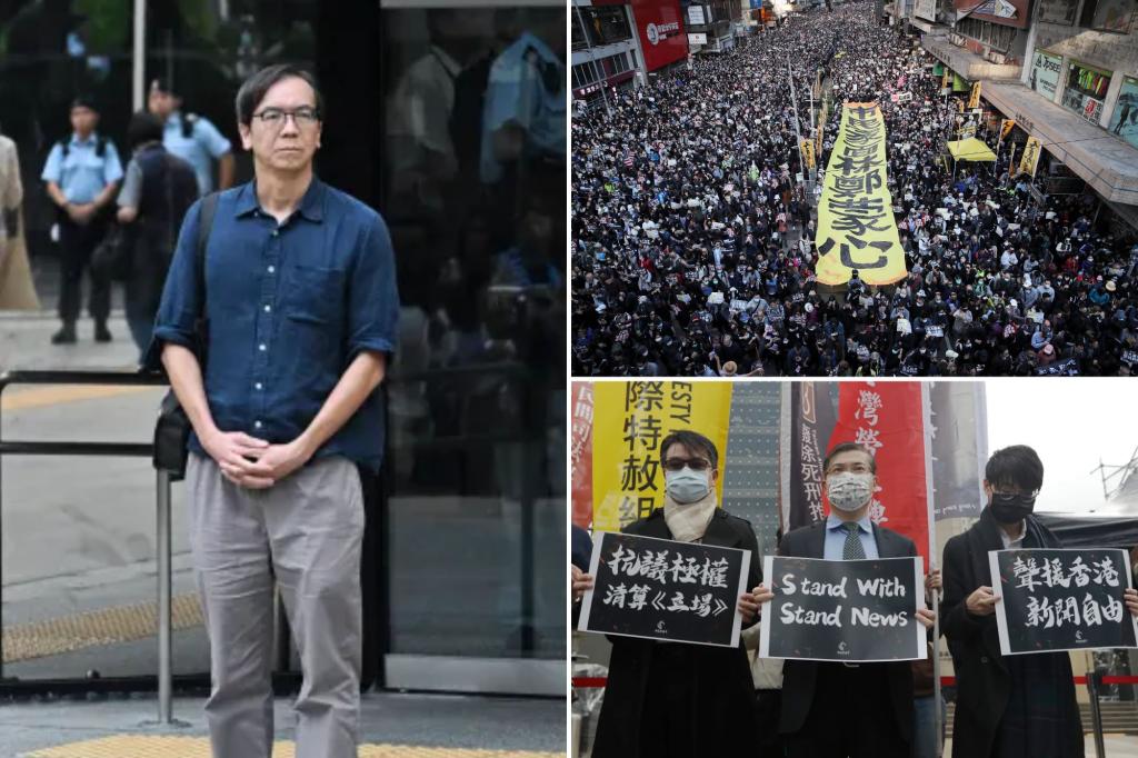 Hong Kong journalists were found guilty of sedition in a historic case