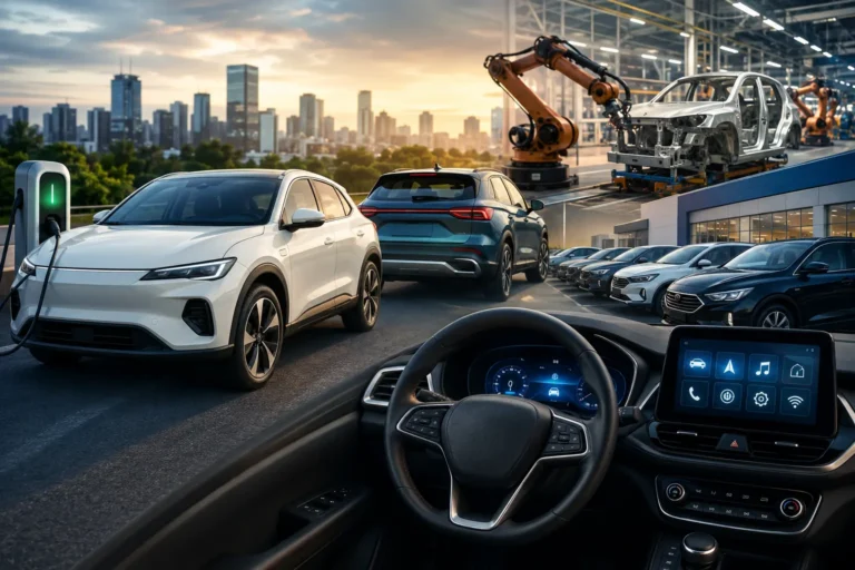 Principais mudanças no mercado automotivo brasileiro