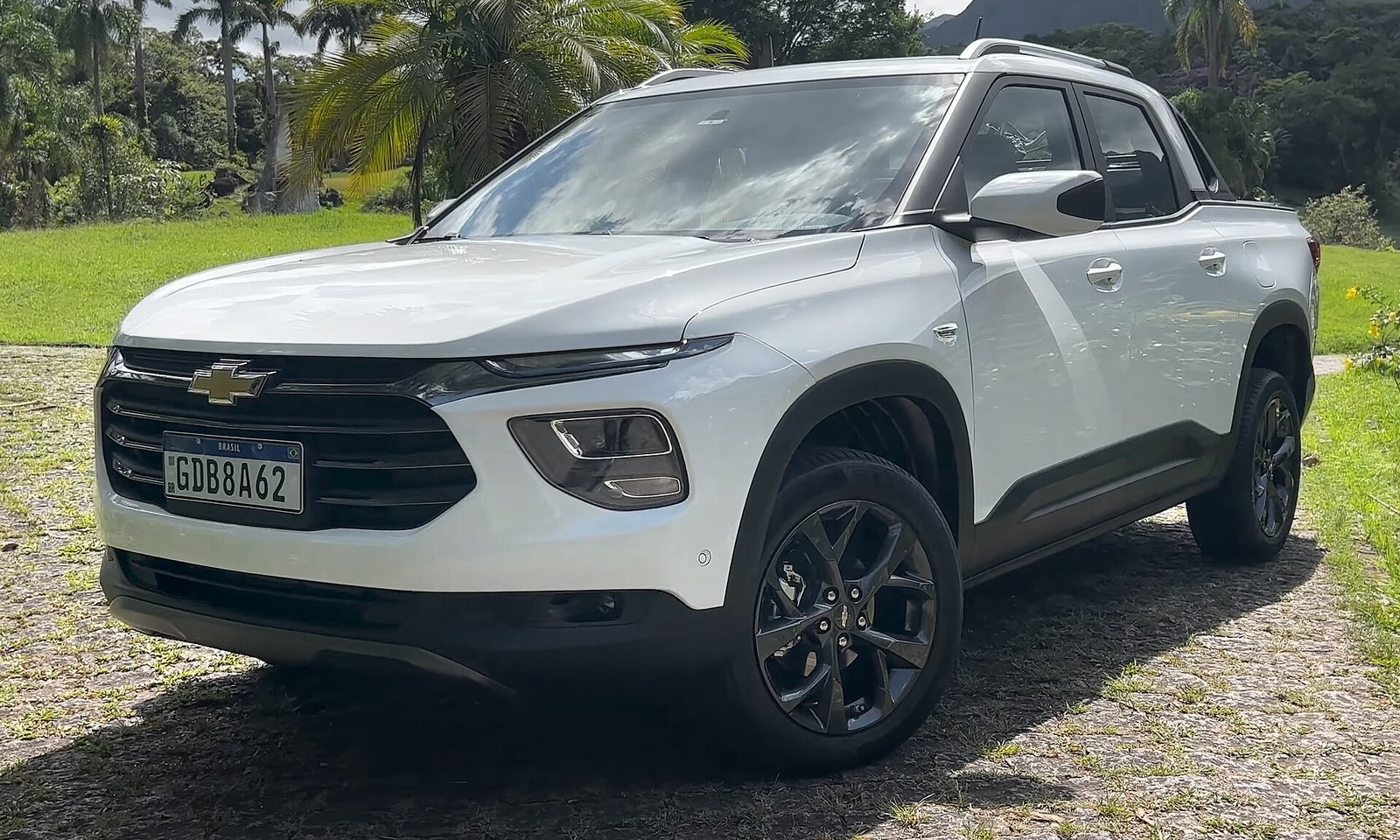 Chevrolet Montana: a nova picape compacta que mistura utilidade e conforto de SUV