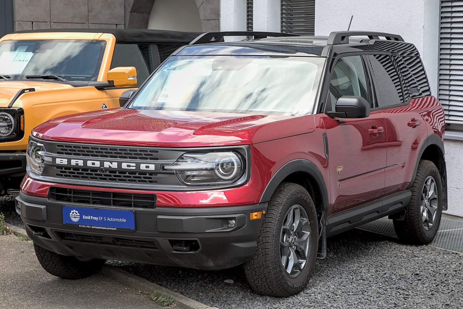 Ford Bronco Sport