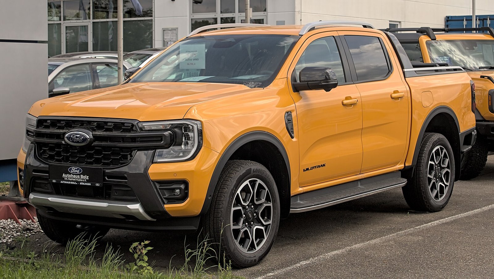 Ford Ranger: a picape que se manteve forte no Brasil