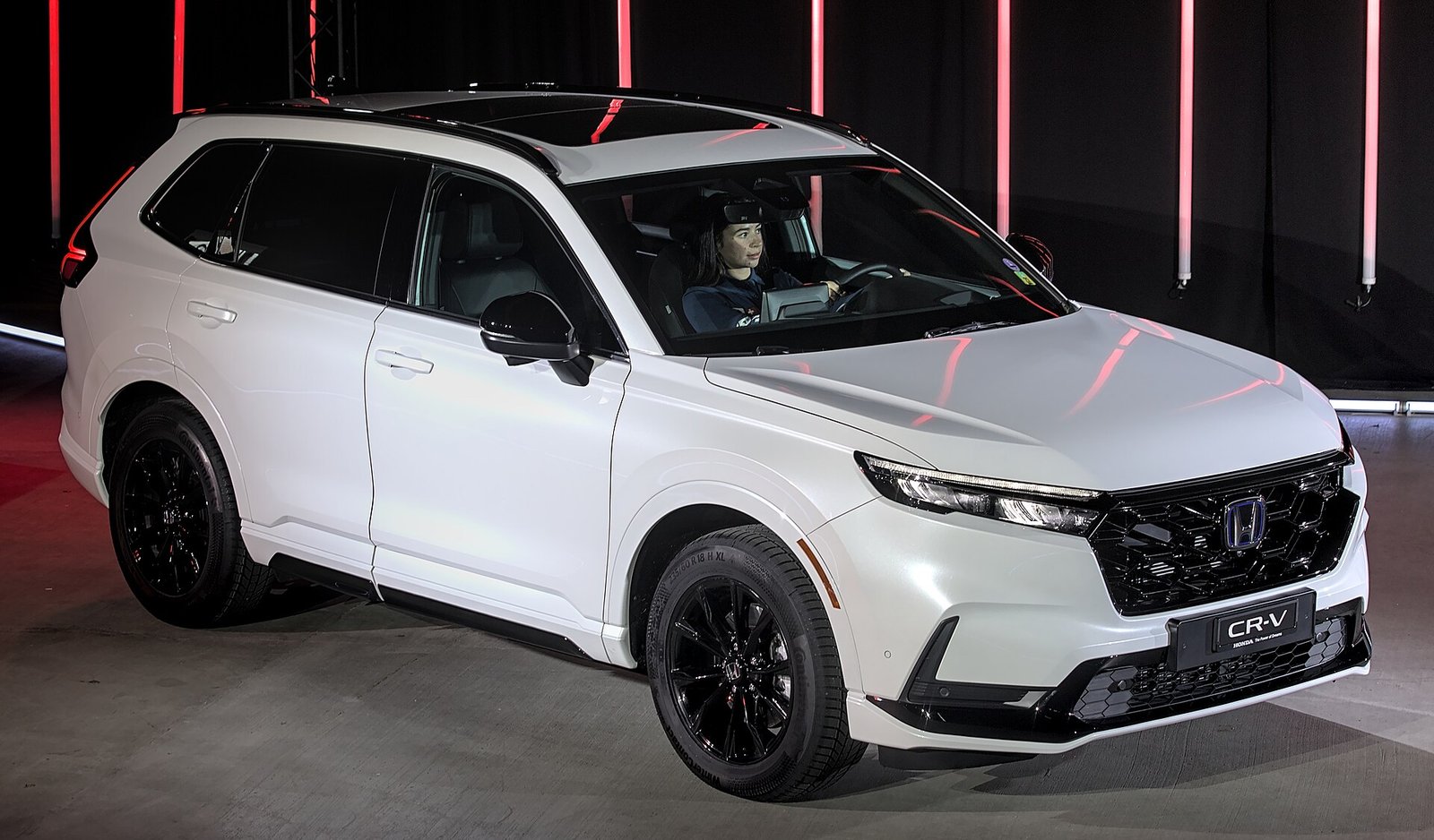 Honda CR-V: o SUV médio que combina conforto e tecnologia híbrida