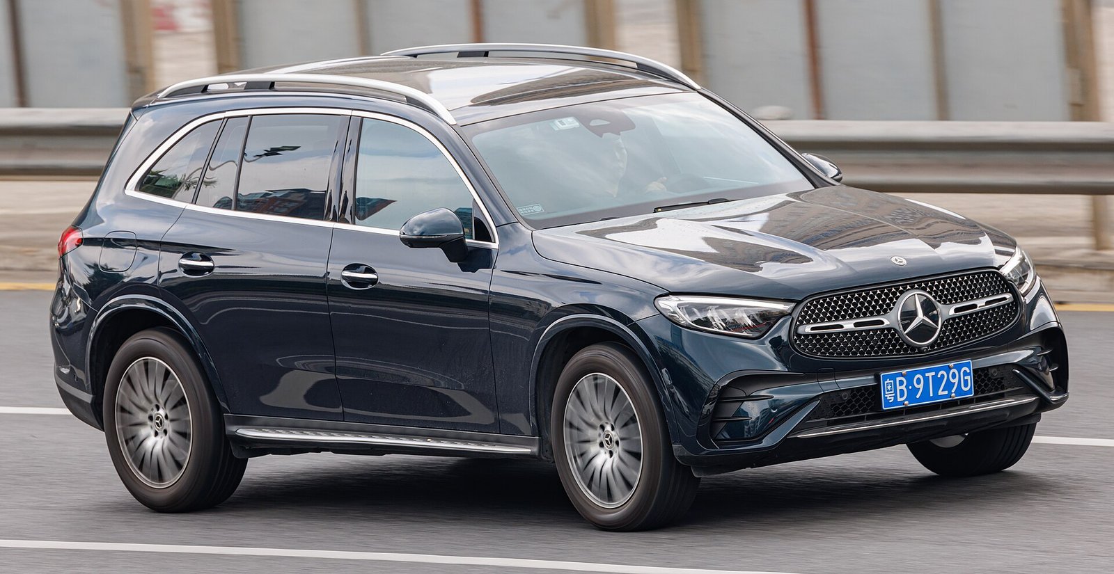 Mercedes-Benz GLC: o SUV médio premium que equilibra espaço e sofisticação