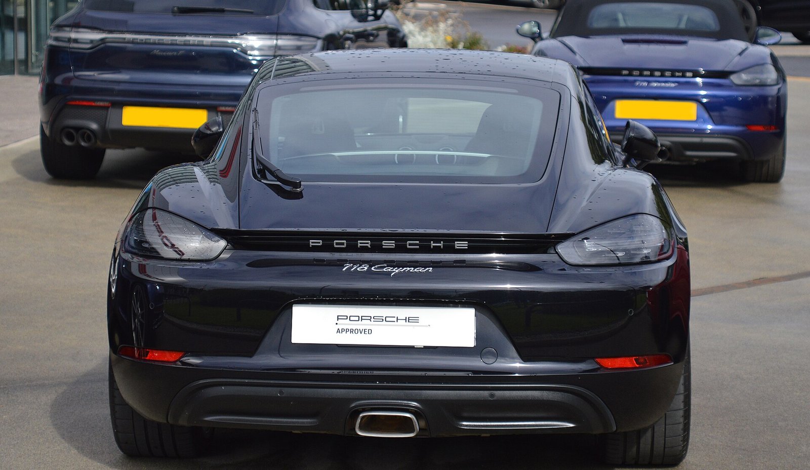 Porsche 718 Cayman e Boxster: os esportivos de entrada da marca