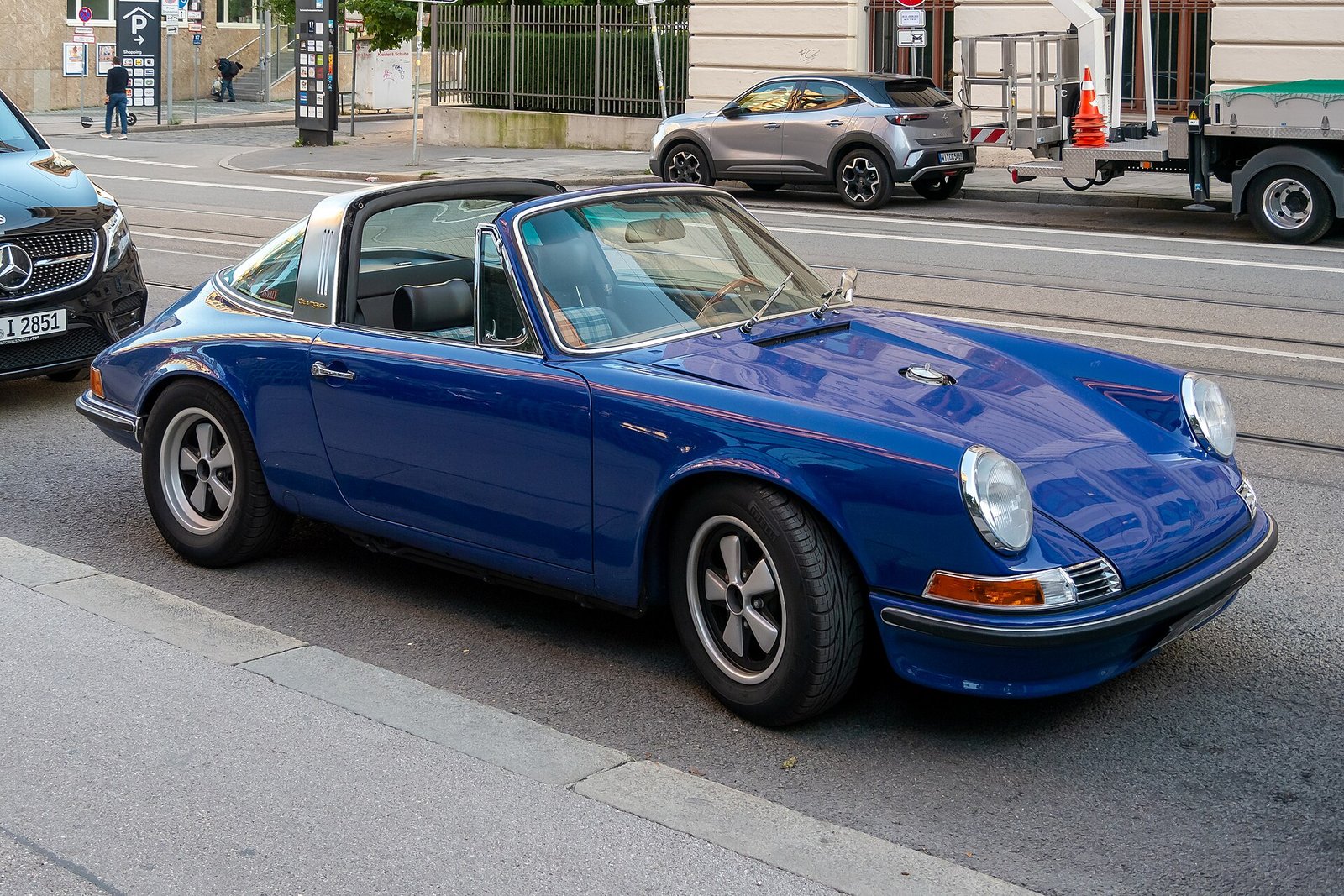 Porsche 911 Targa