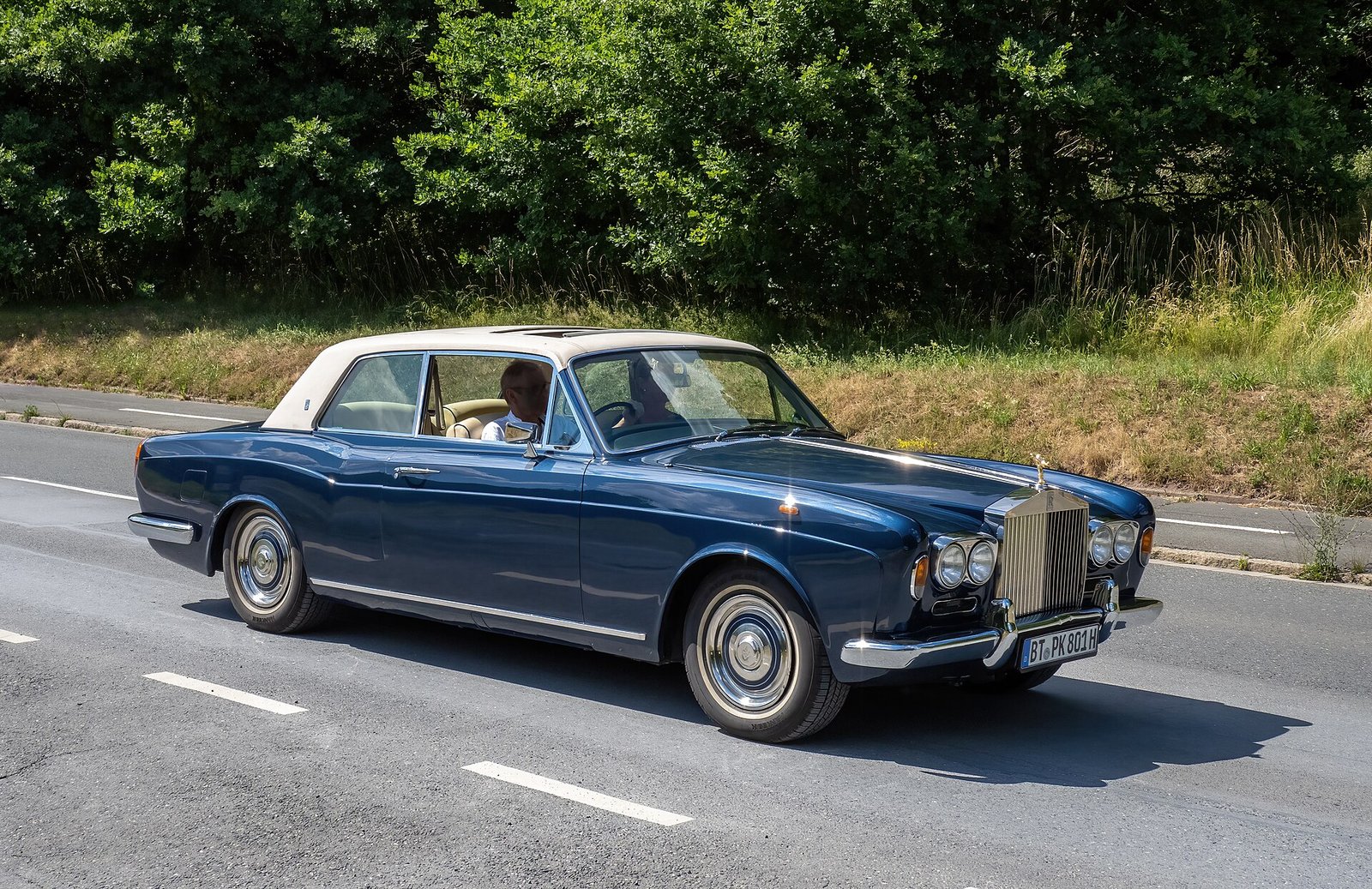Rolls-Royce clássicas: Silver Shadow, Silver Cloud e Corniche