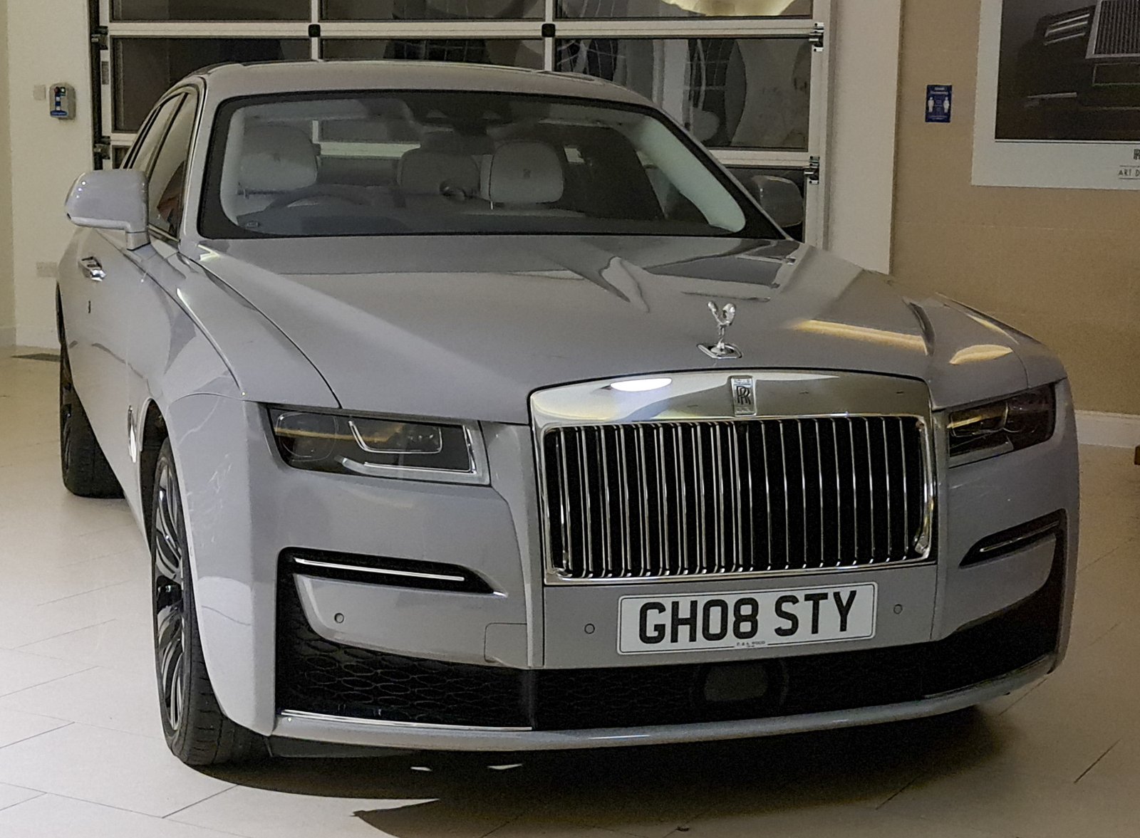 Rolls-Royce Ghost: o modelo de entrada da marca